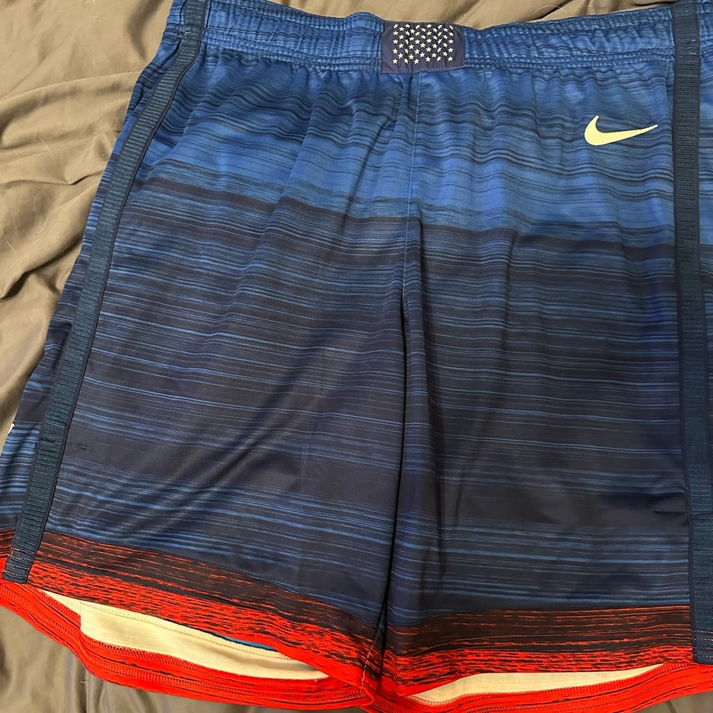 Nike USA Basketball Authentic Game Shorts Size 42 (XL)